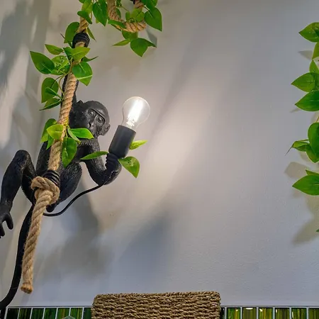 Apartmán Zuarin Schlossblick Mit Dschungel-Feeling - Direkt Am Schlossgarten Von Schwerin - Ganzes Apartment - Parkplatz Vorhanden
